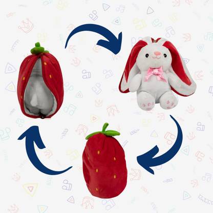 Shapze STRAWBUNNY  - 12 cm