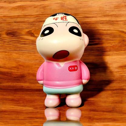 SSAppliances Shinchan Soft Squishy Toy | Portable Stress Buster | Fun Play & Gift Item  - 7 cm
