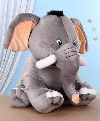Being Iban Plush Giant Elephant Stuffed Animal,Soft Cute Elephant Toy for Girls Boys Kids  - 52 cm
