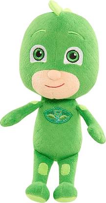 The Simplifiers PJ Mask Plush Battery Operated Dancing Figures (Geeko)  - 30 cm