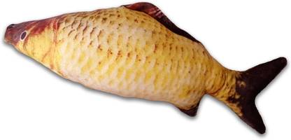 Synlark 3D Soft Fish Stuffed Toy, Fish Plush Toy Pillow for Home Decoration, Gift  - 37 cm