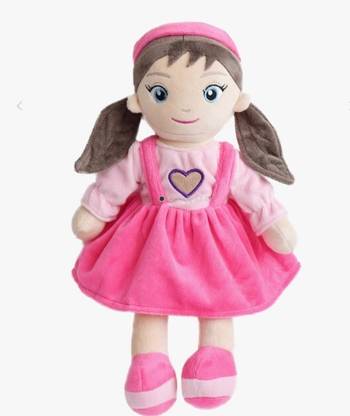 VellUse Plush Super Soft Toy Huggable Doll  - 38 cm