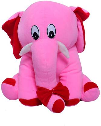 Vstyle Elephant pink appu  - 35 cm