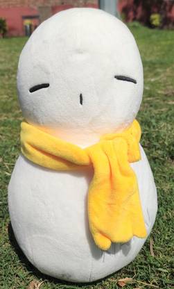 Daizy'S Super Soft & Premium Quality Snow Daruma Plush Stuffed Toy For Kids & Infants  - 30 cm