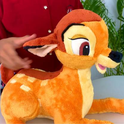 Cherubs Cute Bambi Deer Animal Cartoon Character Premium Plush Toy  - 38 cm