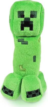 Fusked Flufies Minecraft Creeper Toys for Kids 1 year - Soft Toys for Girls  - 18 cm