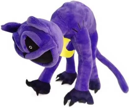 TechMax Solution CUTE PURPLE BIG SMILE DOG PLUSH  - 60 cm
