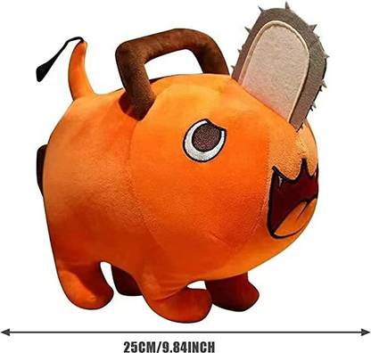 TechMax Solution Chainsaw Man Pochita Plush Toys,  - 30 cm