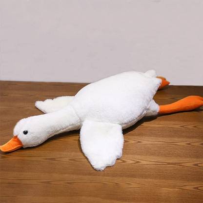 Daisy & Bubbles White-Sleeping Duck Soft Toy  - 30 cm