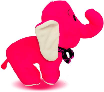TedNBulbul Little "DUMBO the Elephant" Stuff Plush Toy Non-Shrinkable, Washable & Hand Made  - 35 cm