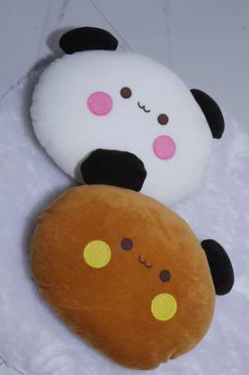 Suvachii Bear Panda Stuffed Animals Toy Original / Birthday | Bubu Dudu Toy for Couples  - 12 mm