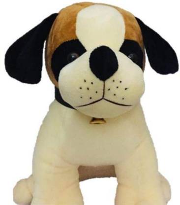 Awwzone Beagle Dog Soft Stuffed Plush Animal Toy for Kids Room  - 28 cm