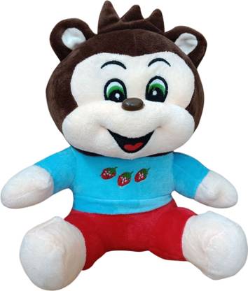 stuff tree Fruit Monkey Super Soft Plush Soft Toy For Baby Boys Kids  - 30 cm