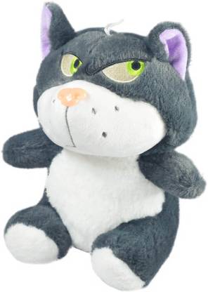tinytotem Black Small Cat Huggable Soft Toy Teddy Bear Adorable Plush Toys  - 30 cm