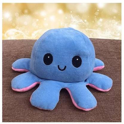 Ehouseall Store ® Premium Quality Reversible Flip Octopus Plush Stuffed Toy  - 15 cm