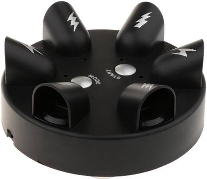 Lyla Electric Shock Finger Lie Detector Tricky Game Party Desktop Decompression Fun C  - 10 cm