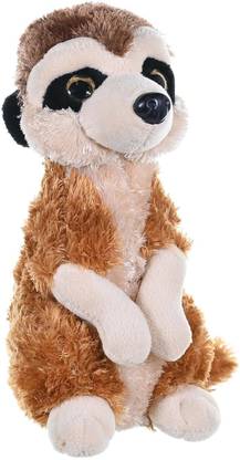 WILD REPUBLIC Mini Meerkat Stuffed Plush Animal Toy Gifts for Kids  - 8 inch