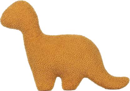 TechMax Solution Dino Chicken Nugget Plush, Realistic Dino Chicken Nugget Pillow  - 45 cm