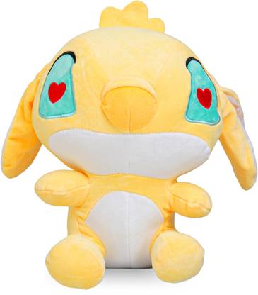 KN Inc Stitch Soft Toy, Lovable hugable Cute Life Size Cartoon Character Plush Toy  - 35 cm