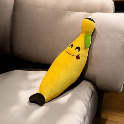 BlingNBeats Premium Quality Soft Banana Stuffed Toy - 40 cm