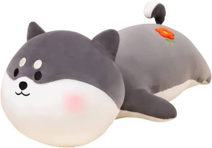 Sublikraft Corgi Plush Toy Soft Squishy Shiba Inu Stuffed Animals Pillow  - 50 cm