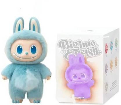 HIGHSEAS Random Action Figure Collectible Blind Box Toy La-bubus Doll Keychain Pendant  - 17 cm