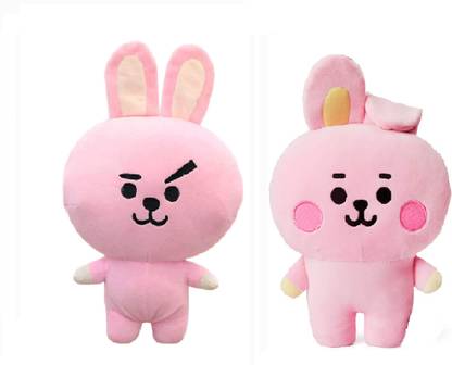 Gking BT21 Cooky Stuffed Plush Soft Toy BTS Character  - 35 cm