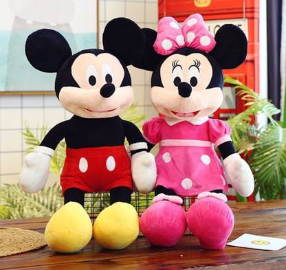 Winkycoo Mickey Minnie Mouse set of 2 pieces 70 cm each  - 70 cm