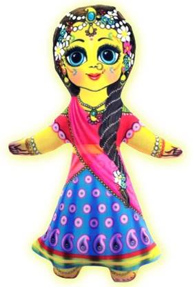Vrindavanstore.in Radha rani  - 13 mm