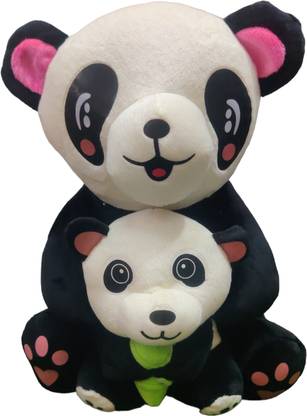 Gulati Bamboo Panda mother son 36cm  - 36 cm