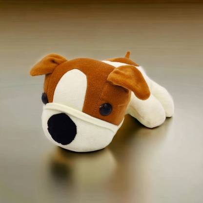 Puchu Toys S Dog Stuffed Toy Soft Plush Toy  - 20 cm