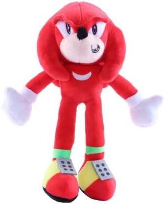 YOKO TOYS soft toys sonic knukles  - 19 cm
