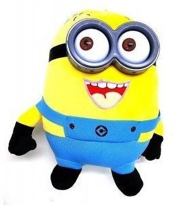 Ravi ub Stuffed Kid's Cartoon Character Character Stuffed Soft Toys 20 cm (Yellow)  - 20 mm