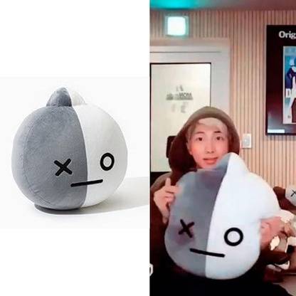 ATTRACTIVE BTS BT21 Kpop Merch Plush Large 14" Cushion Cover / Rucksack Plush Pillow (VAN)  - 40 cm