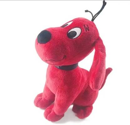 RVA Soft Clifford The Big Red Dog Plush, Clifford The Big red Dog Movie 2021  - 30 cm
