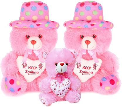 Topgrow Soft Teddy Bear for Girlfriend/Birthday Gift (Large 12 Inch