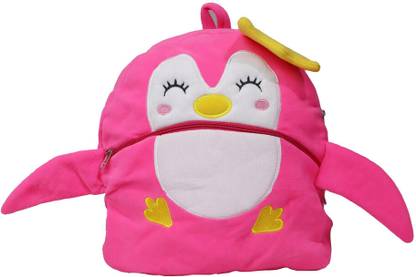 TOYTALES Cute Pingu Backpack for Kids, Cartoon Animal Soft Plush Nursery Bagpack  - 30 cm