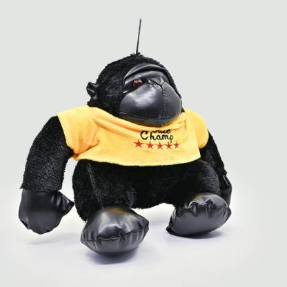 PLUSHJOY Gorilla Soft Stuffed Plush Animal Toy for Kids and Gift Toys - (28 cm)  - 28 cm