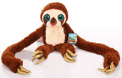Cherubs Croods Long Arms Monkey Belt Character Stuffed Plush  - 65 cm