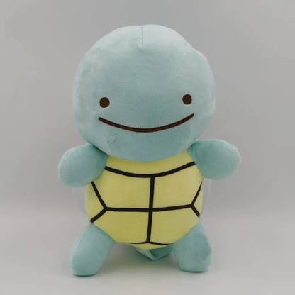 Voam Ditto Squirtle Limited Rare Pokemon Doll Plush Soft Toys Charm  - 32 cm