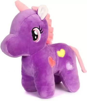 Toyingly Purple Unicorn Stuffed Super Soft Plush toy Animal for Kid Girls/Boys  - 30 cm