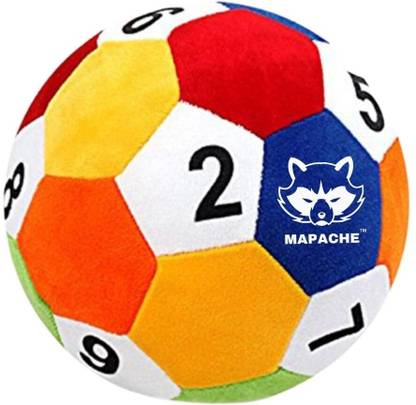 MAPACHE Numerical Ball for Child's Activity & Learning Ball Soft Ball Gift for Child  - 32 cm