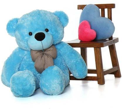 FamilyStore SKY BLUE TEDDY BEAR FOR GIFT N M  - 91 cm