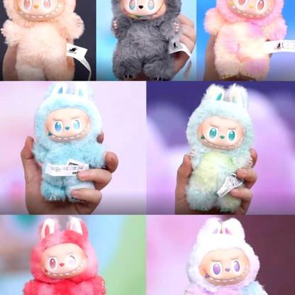 BITWEAVE Labubu Toy | Mystery Labubu Doll Blind Box | Cute Kawaii Labubu Soft Toy  - 17 cm