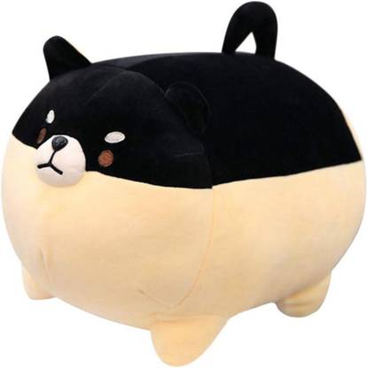 TechMax Solution Stuffed Animal Shiba Inu Plush Toy Anime Corgi Kawaii Plush  - 30 cm