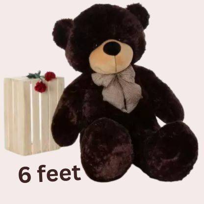MOSU Lovely soft and cuddly bear for girls kids/birthday /anniversary gift(6 feet)  - 189 cm