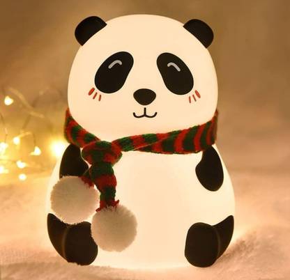 Jaggo Lal Panda silicon lamp for babies  - 136 mm