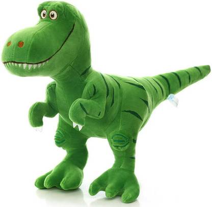The Simplifiers T Rex Dinosaur Green Plush Toy  - 30 cm