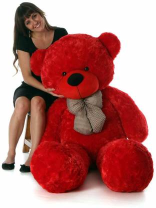 chamify 4 FEET PINK TEDDY BEAR  - 48 inch