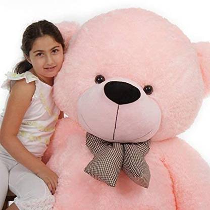 KHUSHBU ENTERPRISES 6 Feet Teddy Bear Beautiful Spongy Huggable Cute Soft Love Gift Toy For Girls  - 182 cm
